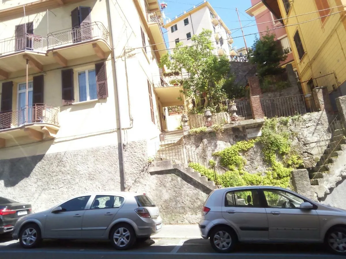 The Little Terrace Flat Apartment La Spezia Italy